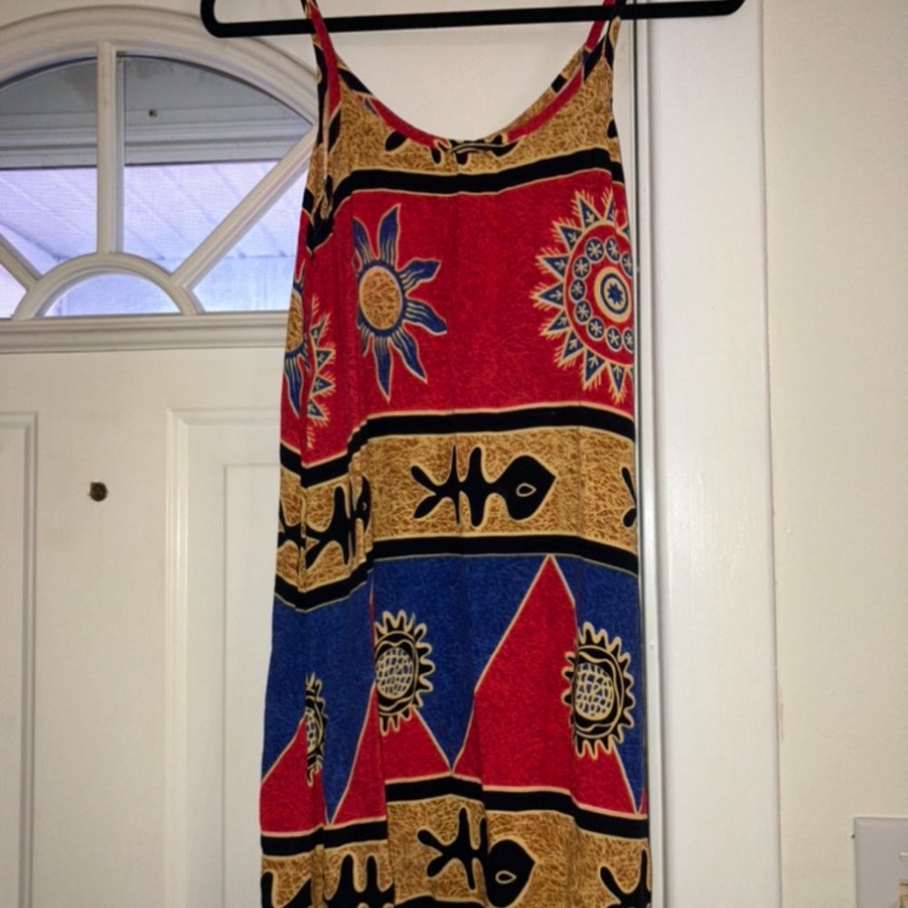 Red/Yellow/Black Coverup